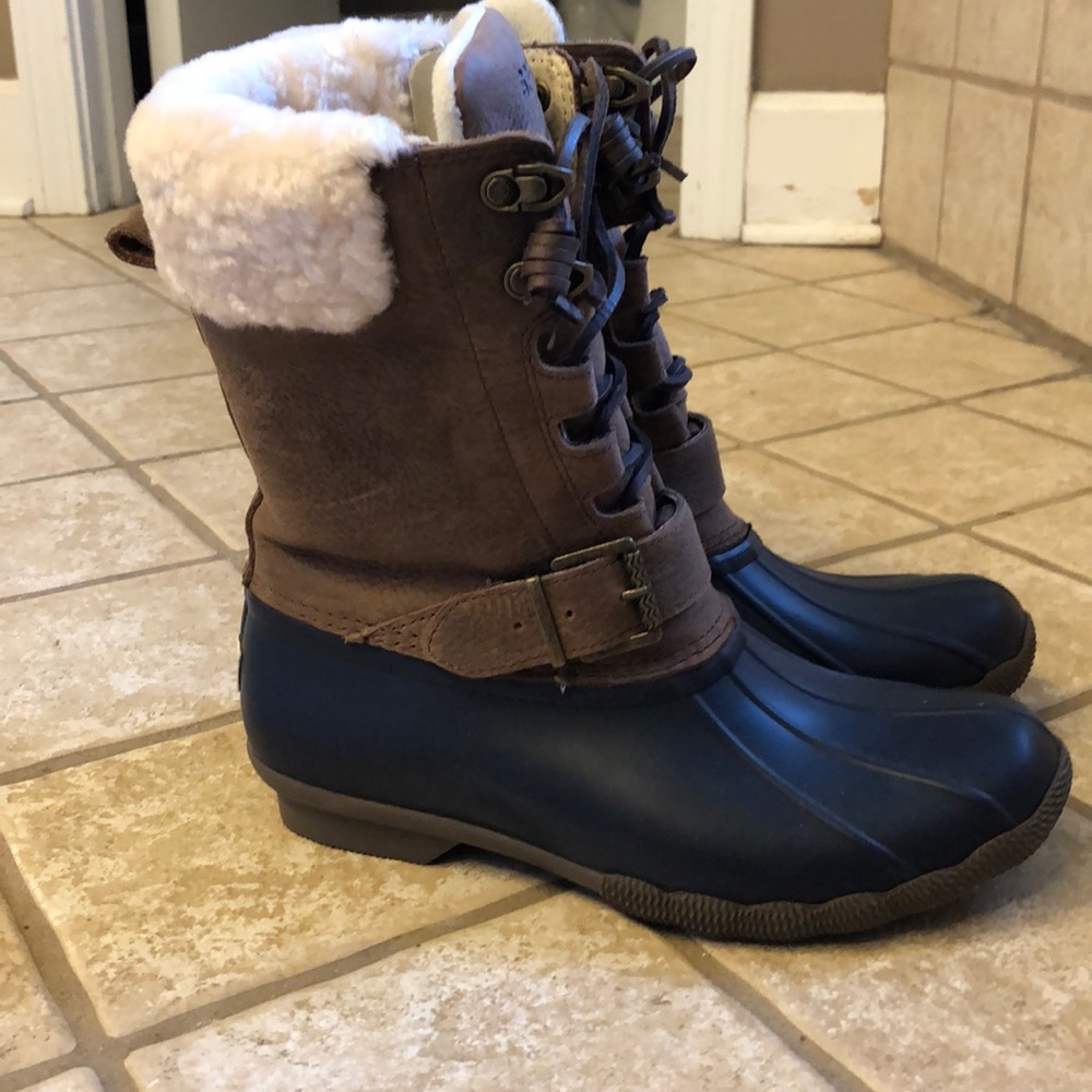 Sperry Duck Boots